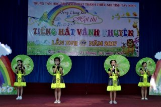 Chung kết hội thi “Tiếng hát Vành khuyên” tỉnh Tây Ninh lần thứ 17