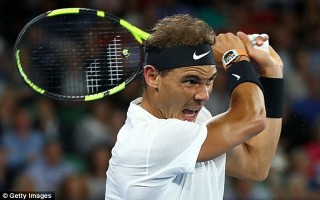 Australia mở rộng 2017: Vượt qua Raonic, Nadal giành vé vào bán kết