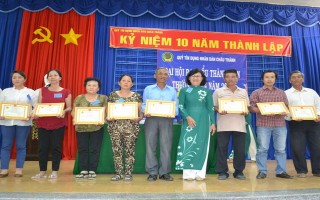 Đại hội Đại biểu thành viên thường niên Quỹ TDND Châu Thành