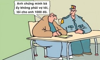 Đâu phải là vợ tôi