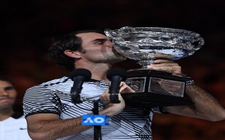 Roger Federer vô địch Australia Open 2017