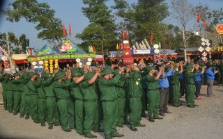 Hoà Thành: Sẵn sàng cho ngày hội tòng quân