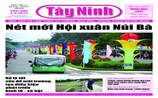 Điểm báo in Tây Ninh ngày 04.02.2017