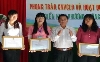 LĐLĐ thành phố Tây Ninh: Quan tâm hỗ trợ người lao động