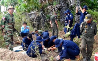 Đội K71 Tây Ninh: Xây dựng hình ảnh đẹp bộ đội Cụ Hồ trong lòng nhân dân nước bạn