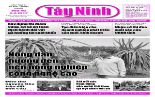Điểm báo in Tây Ninh ngày 08.02.2017