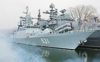 Hải quân Nga thử nghiệm tàu hộ vệ “Bất khả chiến bại”