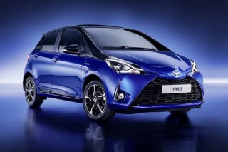 Ngắm diện mạo hoàn toàn mới của Toyota Yaris 2017