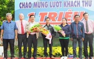 Khu du lịch Quốc gia núi Bà Đen đón du khách thứ 1 triệu