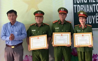 Châu Thành: Tổng kết công tác phòng chống tội phạm, ma túy, mua bán người năm 2016