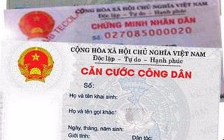 Căn cước công dân: Có việc chạy số đẹp hay không?