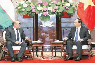 Chủ tịch nước Trần Ðại Quang tiếp Phó Thủ tướng U-dơ-bê-ki-xtan M.Dô-y-rơ