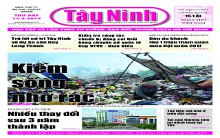 Điểm báo in Tây Ninh ngày 11.02.2017