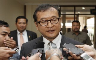 Campuchia: Thủ lĩnh đối lập Sam Rainsy từ chức Chủ tịch đảng CNRP