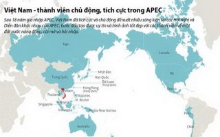 Việt Nam - thành viên chủ động, tích cực trong APEC