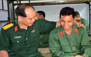 Bộ CHQS Tây Ninh: Kiểm tra công tác tuyển quân năm 2017