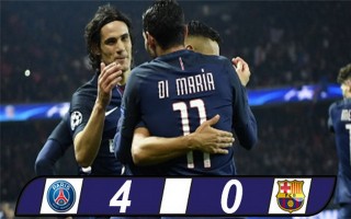 Hủy diệt Barca, PSG đặt 1 chân vào tứ kết