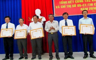 Đảng uỷ Khối các cơ quan tỉnh: Tổng kết công tác xây dựng Đảng năm 2016