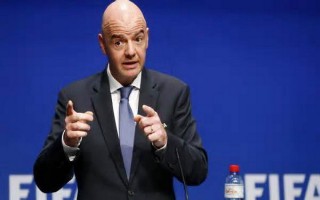 Chủ tịch FIFA Gianni Infantino muốn World Cup 2026 được tổ chức ở nhiều quốc gia