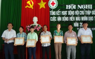 Hội Chữ thập đỏ Thành phố: Vận động trên 4 tỷ đồng cho công tác nhân đạo, xã hội