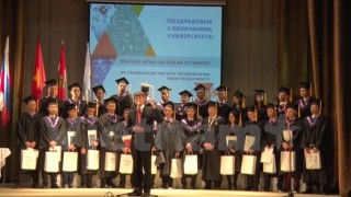 Những sinh viên Việt đầu tiên tốt nghiệp ngành điện hạt nhân tại Nga