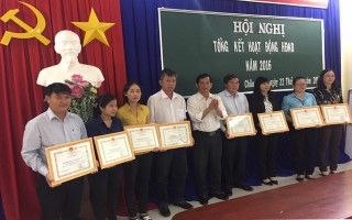 HĐND huyện Châu Thành: Tổng kết hoạt động năm 2016