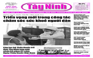 Điểm báo in Tây Ninh ngày 24.02.2017