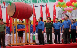 Phó Thủ tướng Vương Đình Huệ phát động Tháng Thanh niên 2017