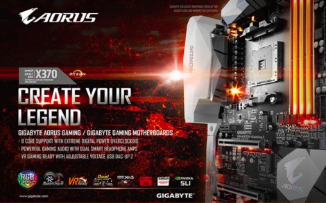 GIGABYTE công bố loạt bo mạch chủ mới hỗ trợ nền tảng AMD Ryzen cùng socket AM4