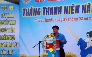 Khởi động Tháng Thanh niên