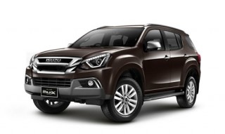 Isuzu mu-X 2017 - nỗ lực bám đuổi Toyota Fortuner