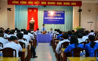 Trung tâm Kinh doanh VNPT Tây Ninh tổ chức Hội nghị người lao động năm 2017