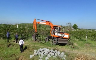 Thu hồi đất thuộc vành đai Núi Bà Đen Tây Ninh bị tái lấn chiếm
