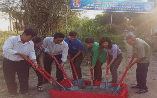 Huyện đoàn Dương Minh Châu: Khởi động Tháng Thanh niên 2017