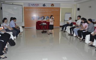 Tập huấn về bình đẳng và hòa nhập cho người khuyến tật tại Tây Ninh