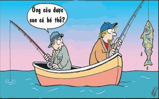 Nguyên nhân không nên đưa vợ đi câu cá