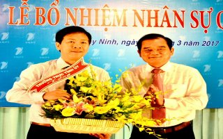 Bổ nhiệm Giám đốc VNPT Tây Ninh