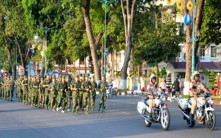 Bộ CHQS Tây Ninh tham gia "Ngày chạy thể thao CISM"