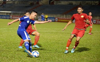 Chiều mai, Xi măng Fico Tây Ninh - Bình Phước: Mục tiêu phải thắng