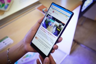 Xiaomi Mi Mix bản chính hãng có giá 17 triệu đồng