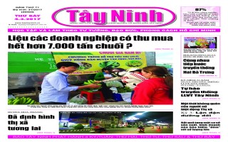 Điểm báo in Tây Ninh ngày 04.03.2017
