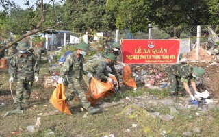 Các địa phương ra quân Tháng Thanh niên năm 2017