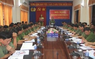 CATN: Giữ gìn tốt an ninh chính trị, trật tự an toàn xã hội dịp Tết Nguyên đán