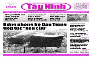 Điểm báo in Tây Ninh ngày 06.03.2017
