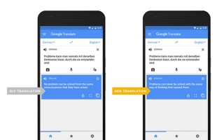 Google áp dụng công nghệ dịch thông minh cho tiếng Việt
