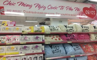 8.3: Mặt hàng quà tặng tiêu dùng bán chạy