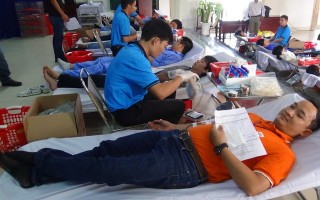 Thành phố Tây Ninh: Vận động được 176 đơn vị máu hiến