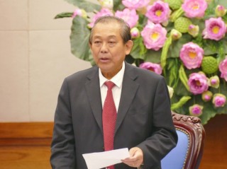 Phó thủ tướng Trương Hòa Bình: Phải khởi tố một số vụ cát tặc!