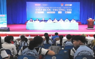 Tư vấn tuyển sinh, hướng nghiệp cho học sinh Tây Ninh