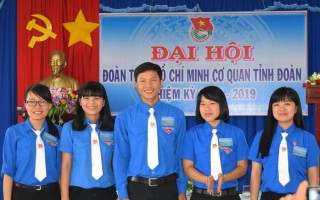 Đại hội Đoàn TNCS Hồ Chí Minh Cơ quan Tỉnh đoàn nhiệm kỳ 2017 - 2019